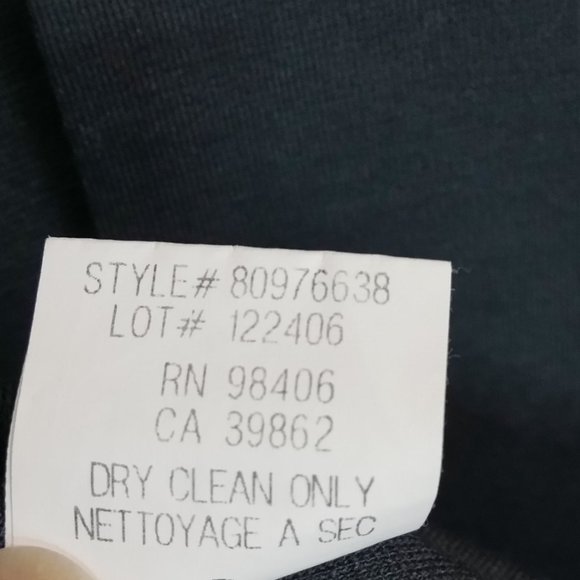 Theory Gray Viscose V Neck Front Tie Pocket Dress - Picture 9 of 13